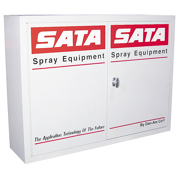 SATA by Dan-Am Co. #95 Large Double Door Spray Gun Cabinet - Total Finishing Supplies