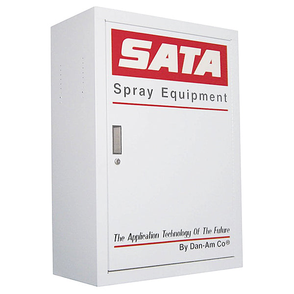 SATA by Dan-Am Co. #96 Small Single Door Spray Gun Cabinet - Total Finishing Supplies