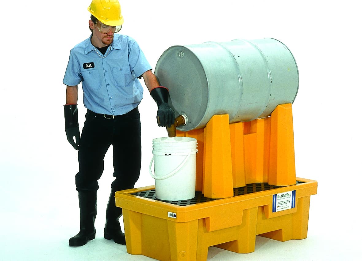 UltraTech Ultra-Drum Rack Containment Systems®