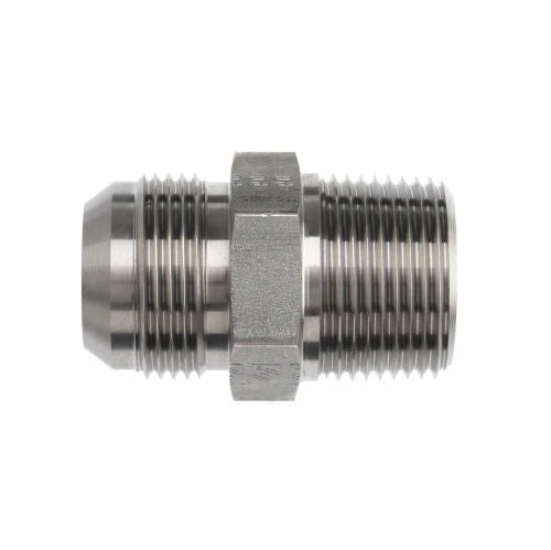 Mj-MP Straight Adapter, Stainless Steel