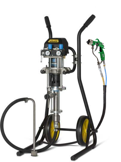 Puma 28-40 Cart Mount Quick Release Combo IceBreaker Spray Pack With VIPER® AAA Spray Gun
