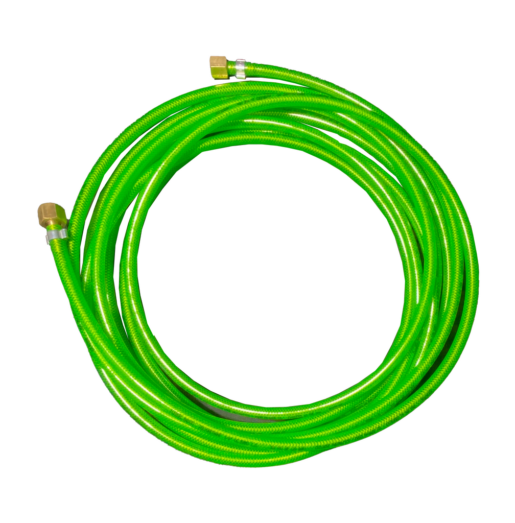 Air Hose 1/4" x 50' Fittings 1/4" NPS Female (Comparable to KREMLIN® 050.382.116)(Non-OEM) - Total Finishing Supplies