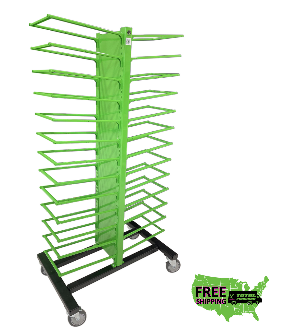 TOTALrack™ for Drying | Cabinet Door & Paint Drying Rack | Made in USA