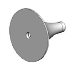 Aftermarket Nordson® 1083206 Conical Nozzle Deflector 26mm (Non-OEM)