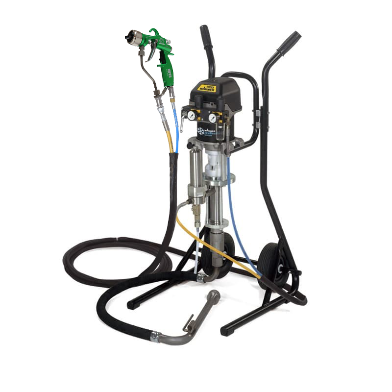 Puma 28-40 Cart Mount High Pressure IceBreaker Spray Pack With VIPER® AAA Spray Gun