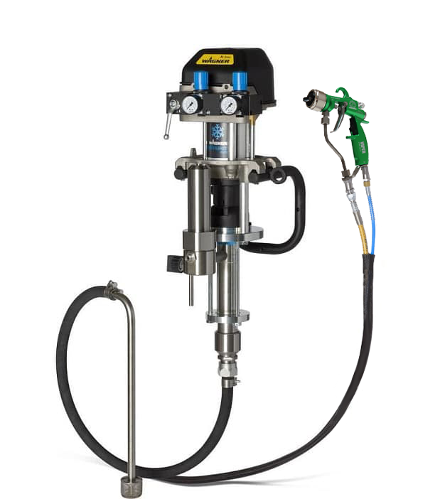 Puma 28-40 Wall Mount High Pressure Filter IceBreaker Spray Pack With VIPER® AAA Spray Gun