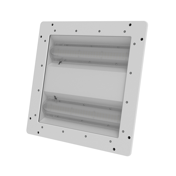 LE484 LED Paint Booth Light Fixture - Total Finishing Supplies