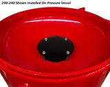 Pirate Brand - 6" Pop Up Valve Umbrella