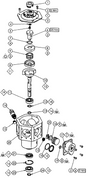 Binks 1 HP Air Motor Parts and Accessories - Total Finishing Supplies