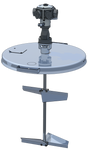 Binks Air Drive Agitators for 55 Gallon Open Drums - Total Finishing Supplies