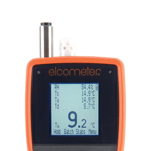 Elcometer 319; Digital Dew Point Meter - Total Finishing Supplies