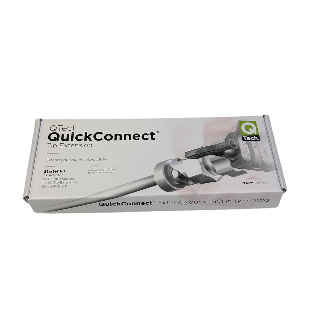 Bedford QTech Quick-Connect Starter Kit - 6" & 12" - Total Finishing Supplies