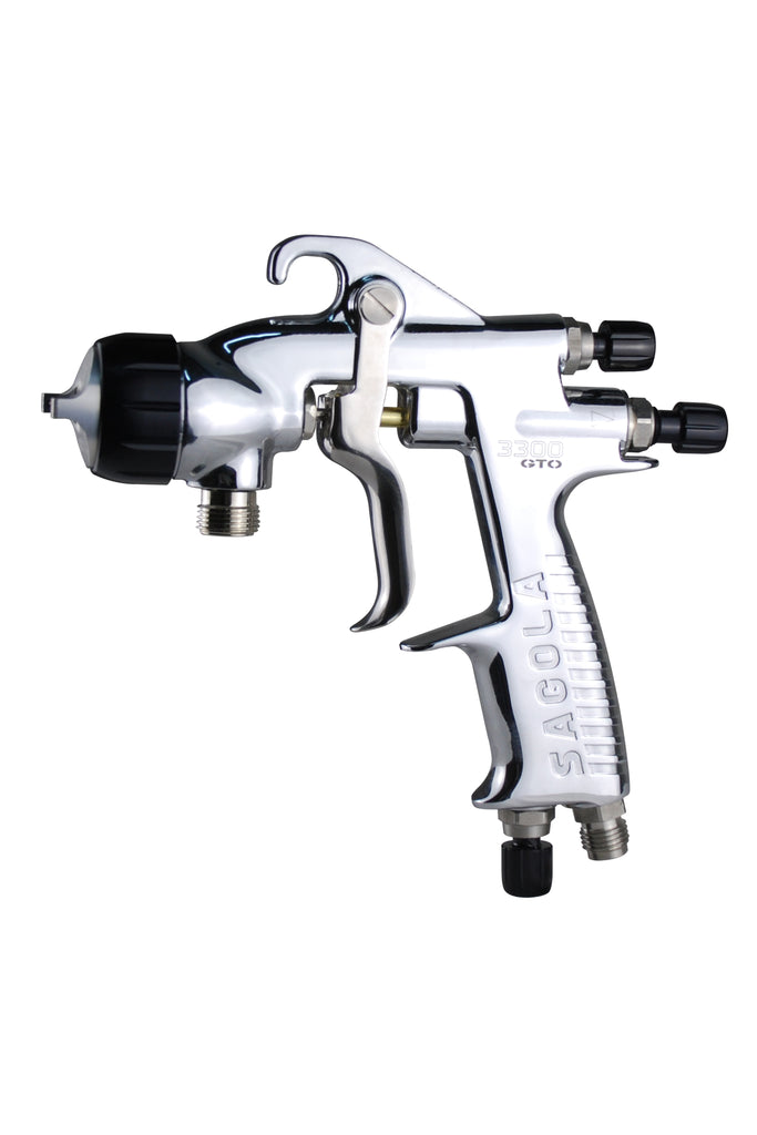 Sagola 3300 GTO Pressure Spray Gun - Total Finishing Supplies