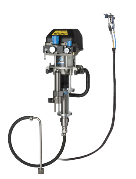 Leopard 35-70 Wall Mount High Pressure Filter IceBreaker Spray Pack - Total Finishing Supplies