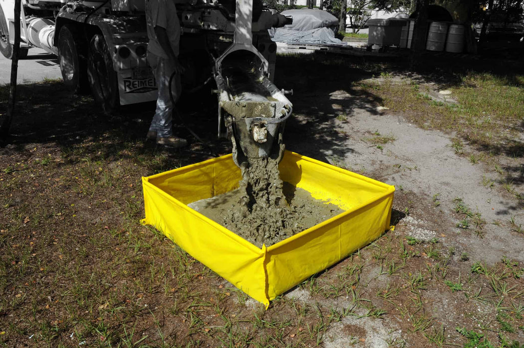 UltraTech Ultra-Concrete Washout Berm® - Total Finishing Supplies