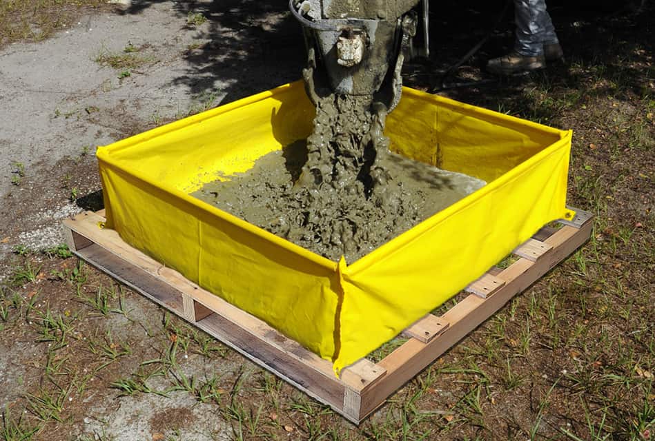 UltraTech Ultra-Concrete Washout Berm® - Total Finishing Supplies