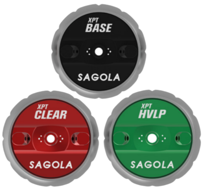 Sagola 3600 XPT Air Caps