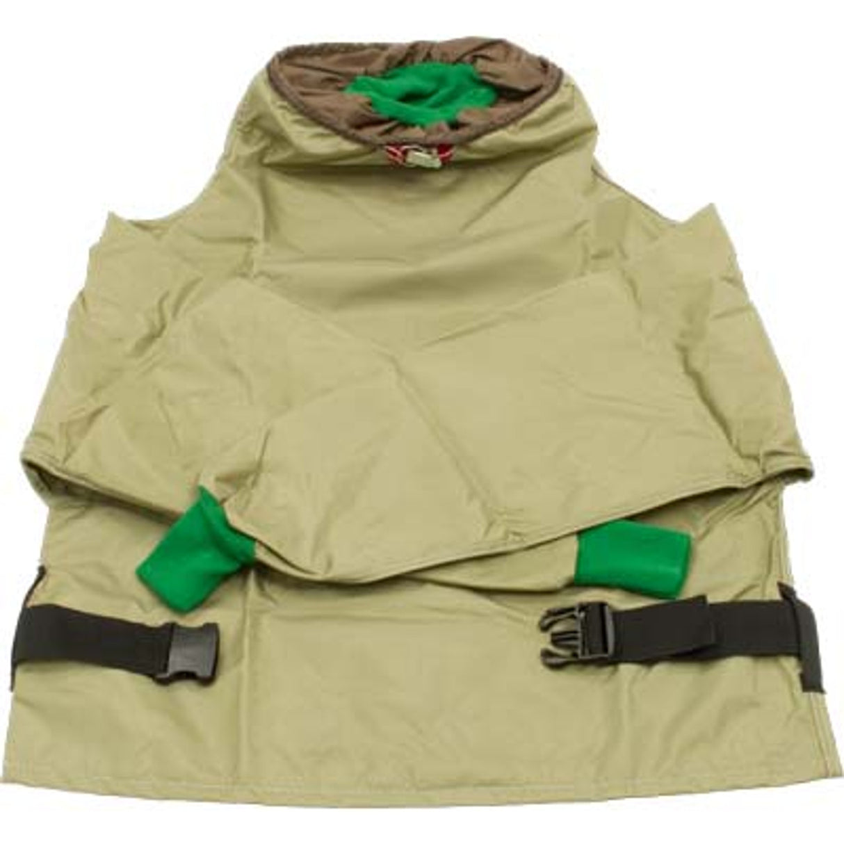 Pirate Brand - BULLARD® 88VX, XL PARKA 38", Belt Straps, Nylon, Tan, Type CE