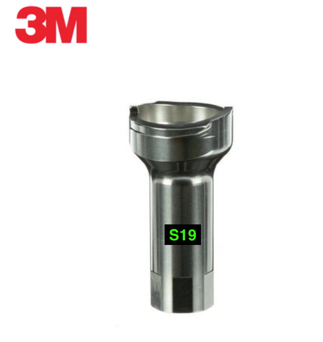 3M PPS 2.0 Adapter - Type: S19 3/8-19BSP (Female) - Total Finishing Supplies