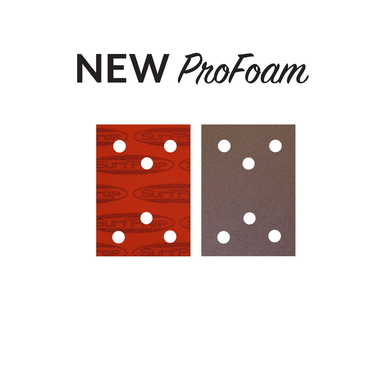 3″ X 4″ SurfPrep ProFoam Pads - 5mm Thick (New Premium Pre-Stressed Grain) Box of 25