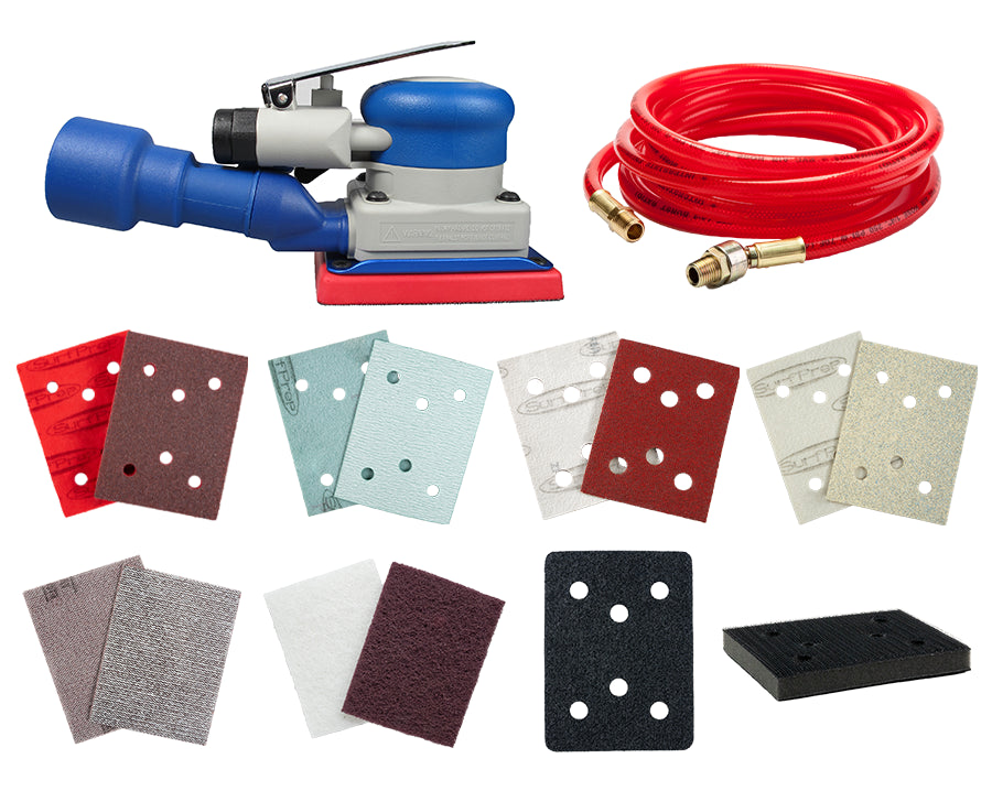 Surfprep 3" x 4" Storm Air ProFoam Sanding System Kits