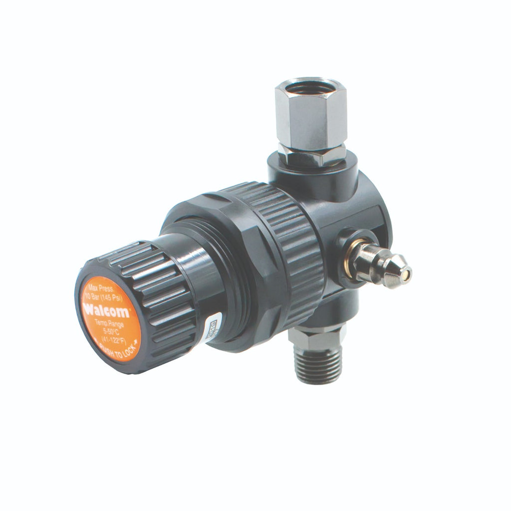 Walcom Diaphragm Pressure Regulator - Total Finishing Supplies