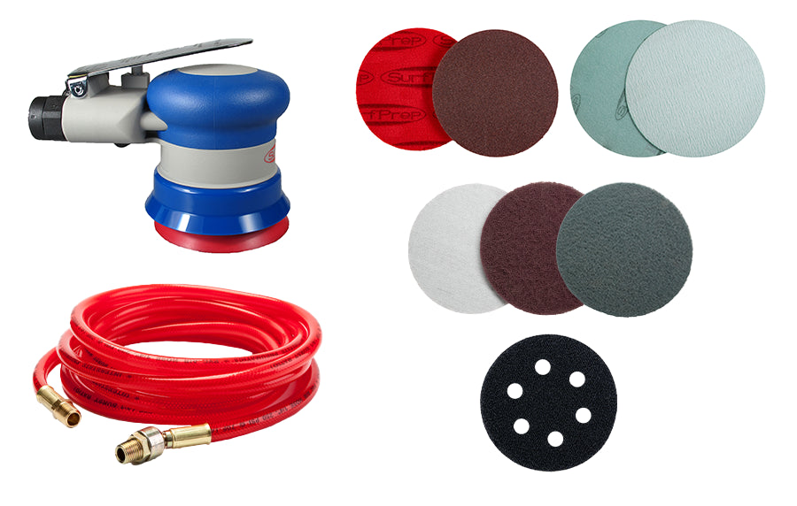 SurfPrep 3" Storm Air Sanding System Kit