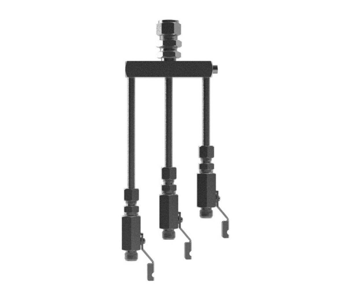 Hosco Automation Valve Assembly, Three Outlet Manifold, HRS-300L