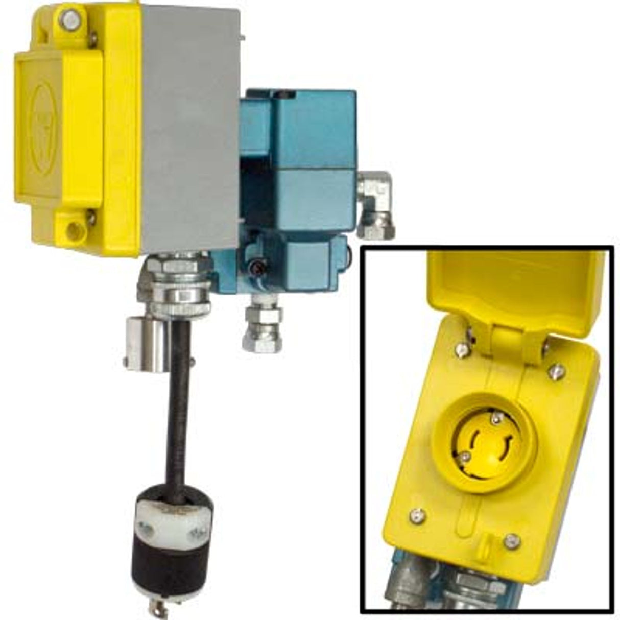 Pirate Brand - KEY HOUSTON Style, K-Series Electric Control Assembly, 12VDC w/ 2-Lug Connectors