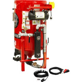 Pirate Brand, K-Series, 6.5 cu ft., Blast Pot, STATIONARY, Pressure HOLD System, 12VDC Electric Controls w/ #100 Metering Valve