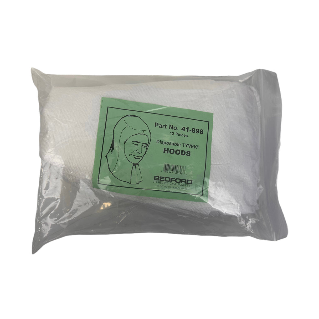 Tyvek Hood