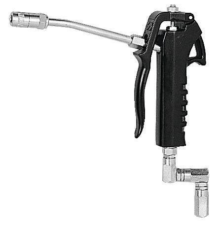 SAMSON High Pressure Grease Control Handle, 3-Jaw Coupler