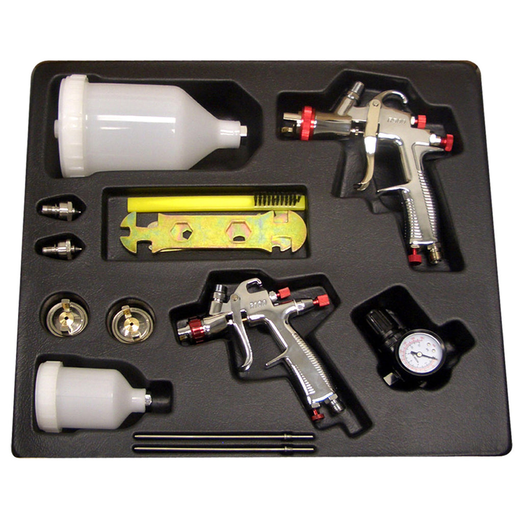 SP - 33500K LVLP Gravity Feed Spray Gun Kit - Total Finishing Supplies