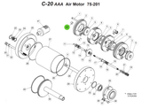 CA Technologies 98-0261 1/4" Pipe Plug S.S.