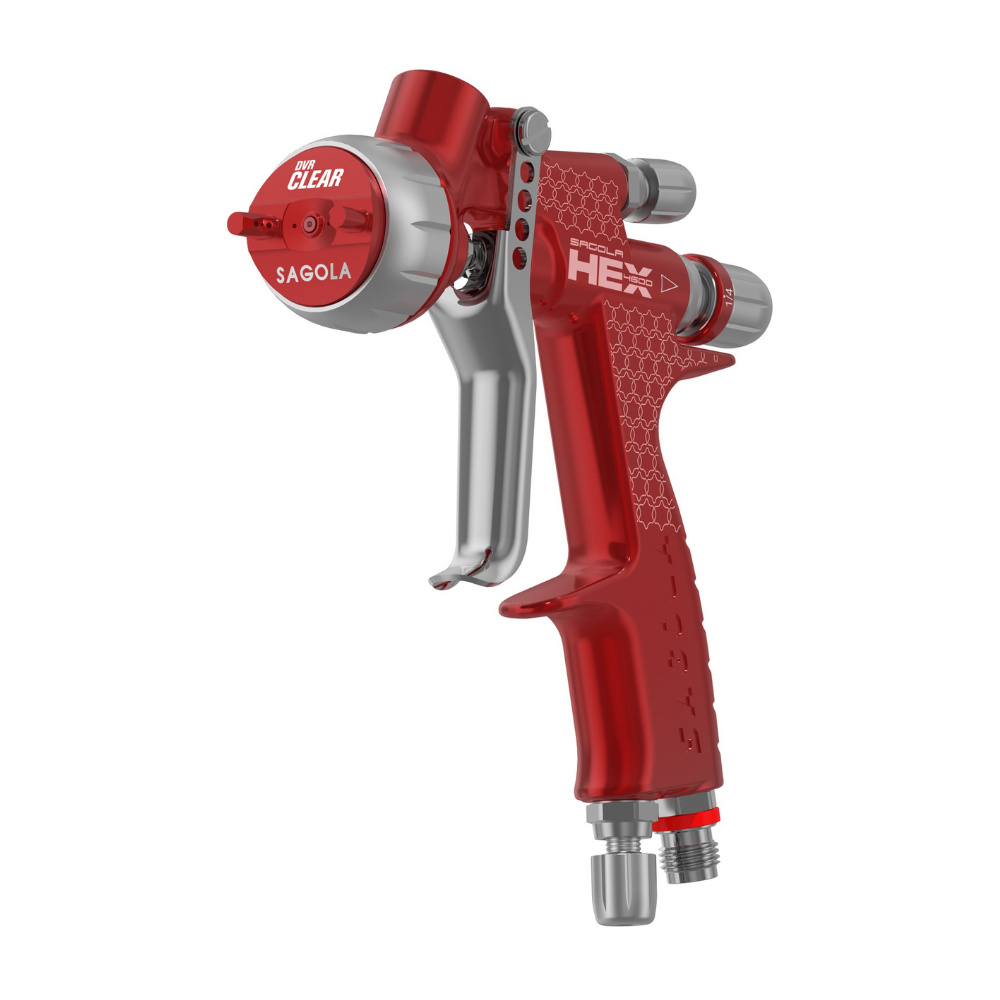 Sagola 4600 HEX Gravity Feed Airspray Gun