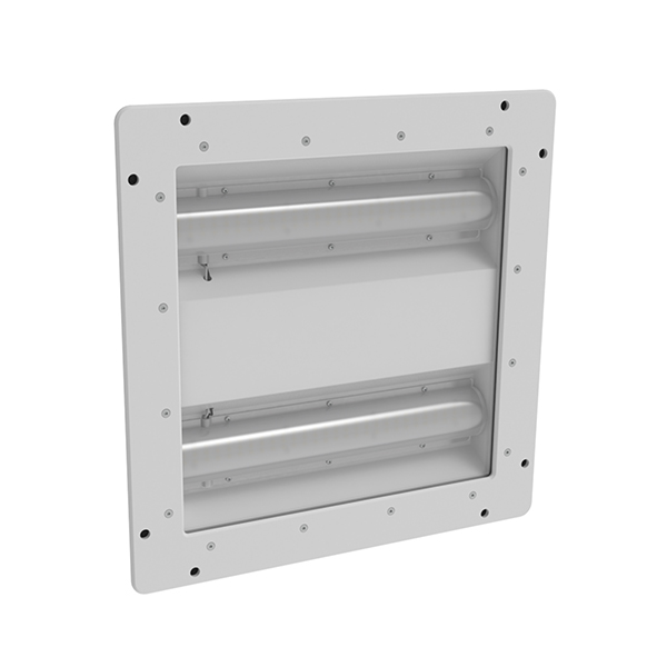 LE484 LED Paint Booth Light Fixture - Total Finishing Supplies