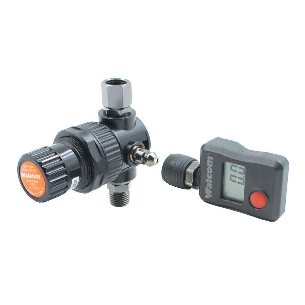 Walcom Diaphragm Pressure Regulator - Total Finishing Supplies