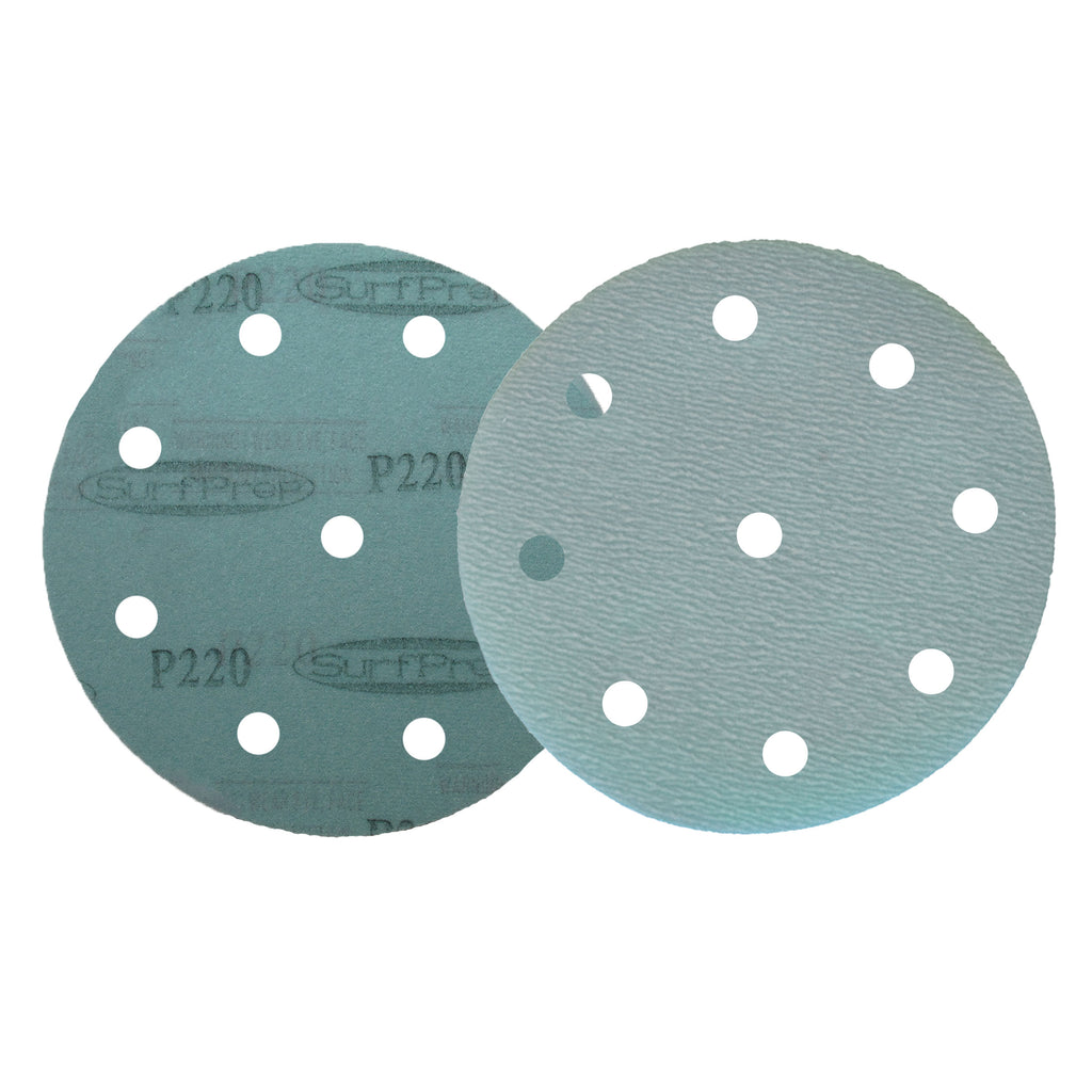 SurfPrep 5" Film Discs (Hook & Loop) - Total Finishing Supplies