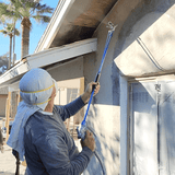 Monkey Rung iSpray360 44" Rotating Extension Spray Pole