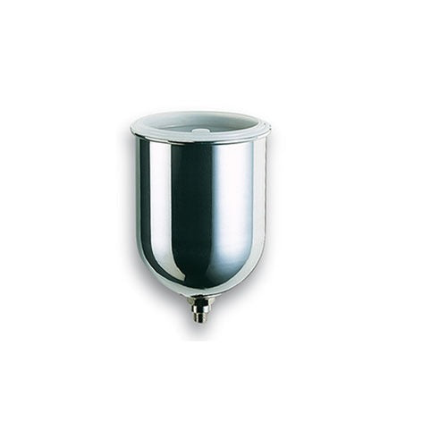 Walcom Aluminum 500cc Gravity Cup - Slim, XLight - Total Finishing Supplies