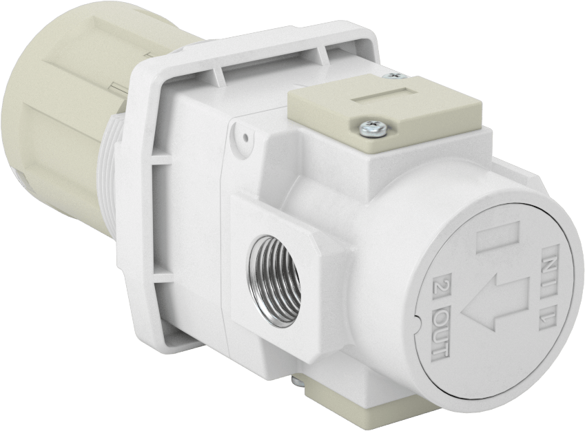 Total Finishing Compressed Air Regulator; TFS-120 Linear Spray Machine