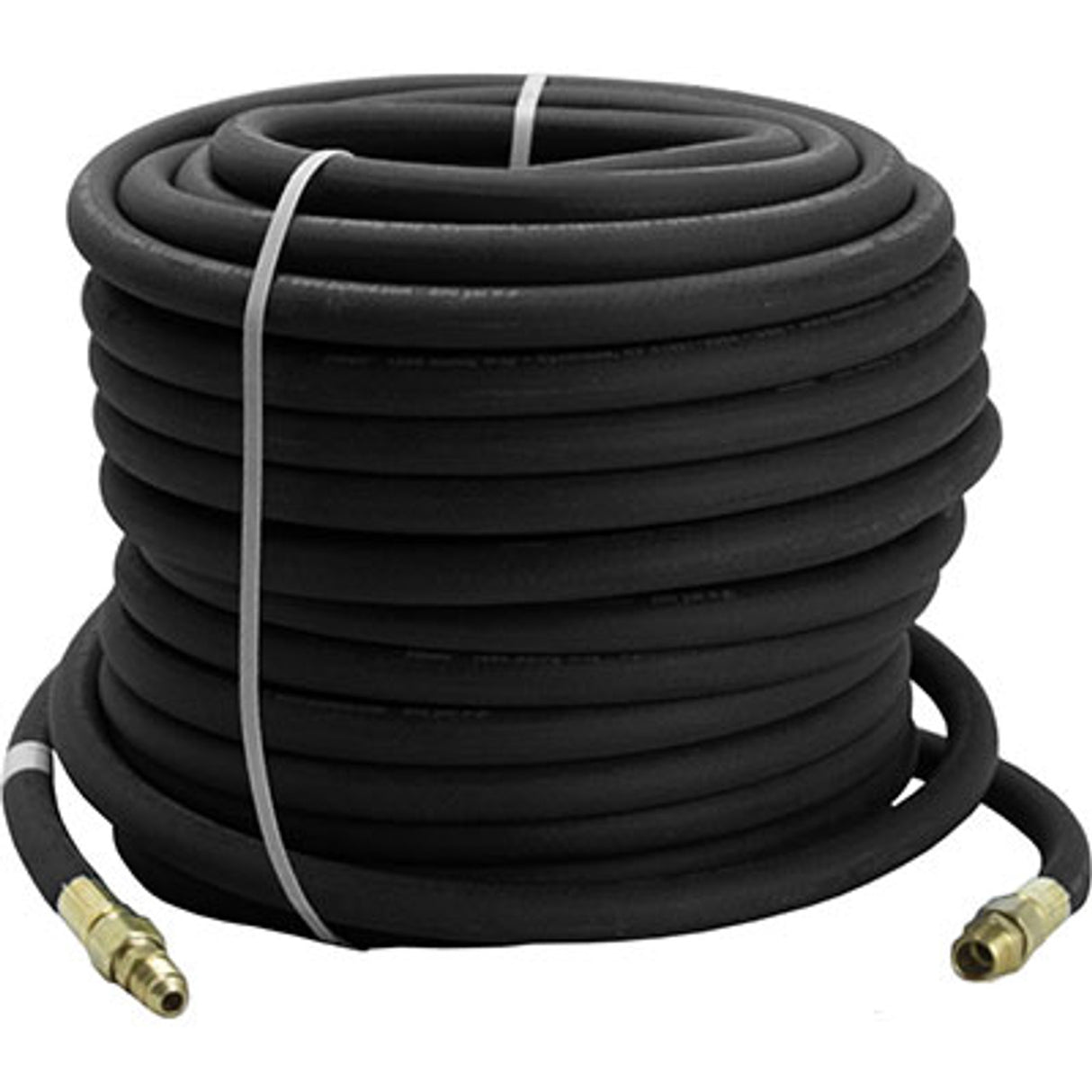 Pirate Brand - BULLARD®,  Air Supply Hose, Extension, V10, 3/8" ID, 1/4" Industrial Interchangeable, Black