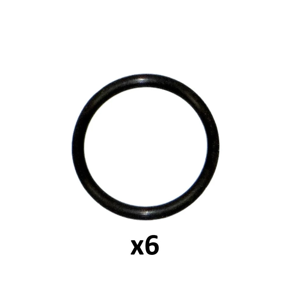 Aftermarket GRACO® 248134 Solvent Resistant O-Rings (6-pack) (Non-OEM)