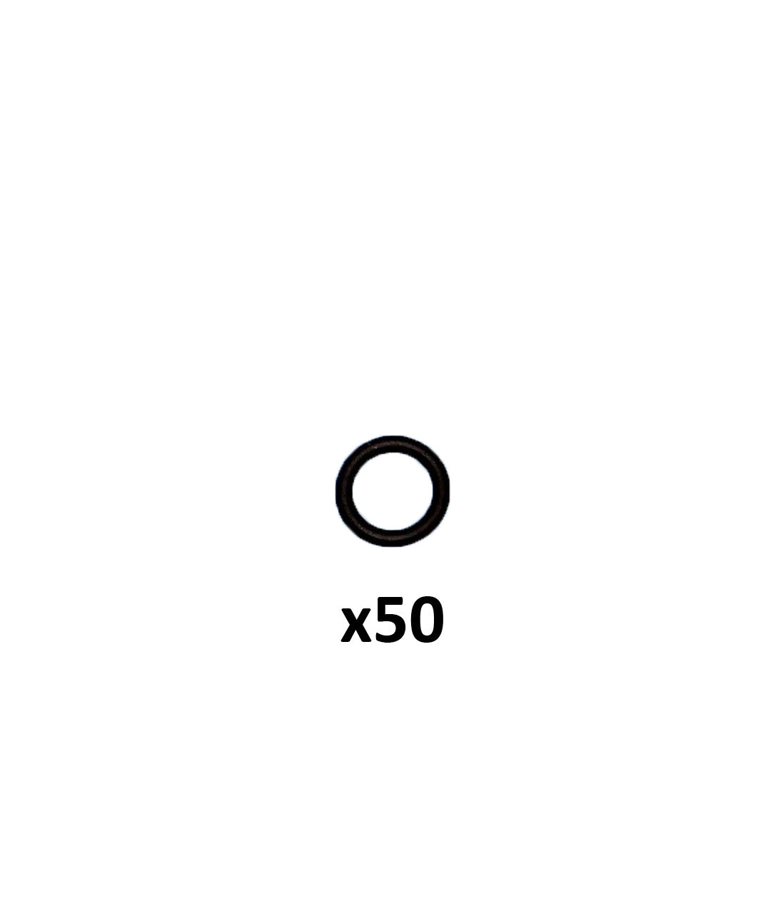 Aftermarket GRACO® 25M241 Solvent Resistant O-Rings 256-468 (50-pack) (Non-OEM)