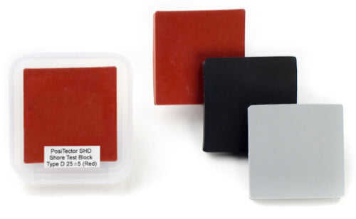 DeFelsko PosiTector® SHD Test Blocks - Total Finishing Supplies