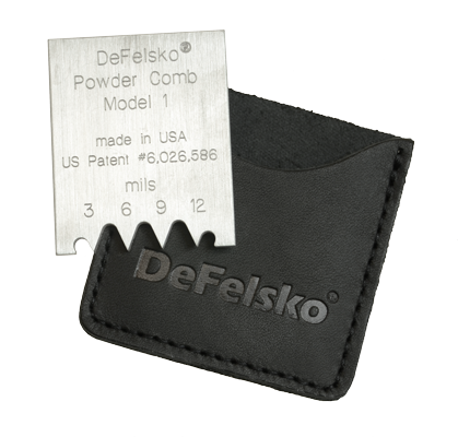 DeFelsko Powder Comb - Total Finishing Supplies