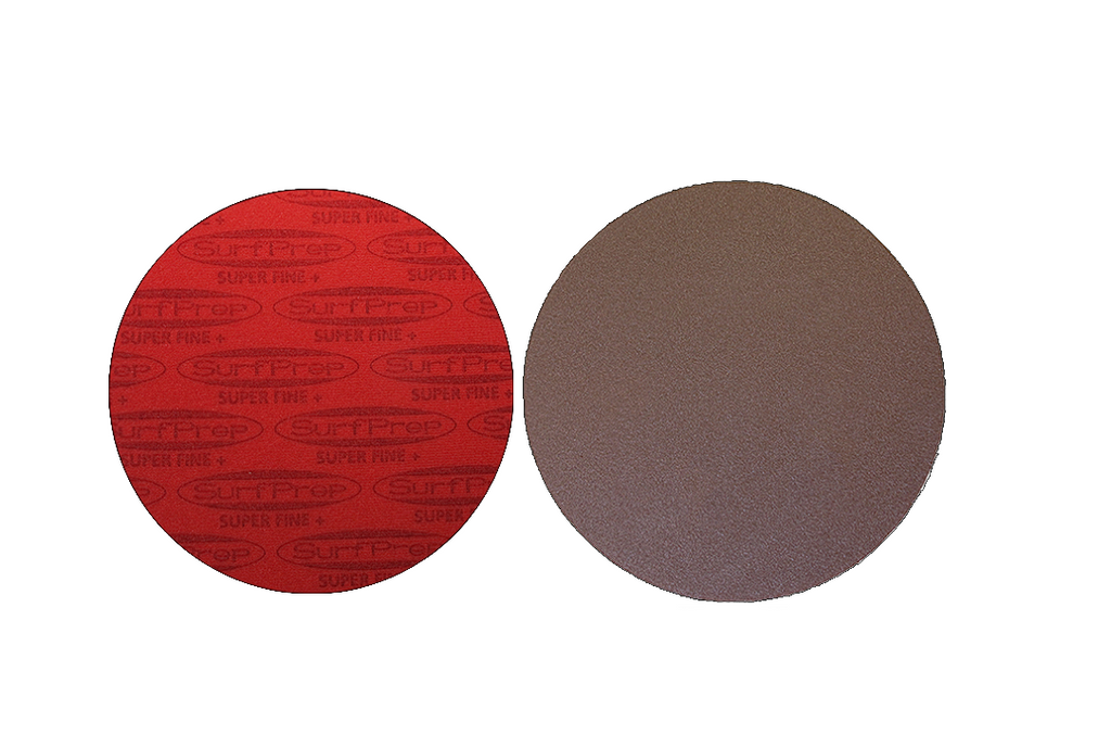 5" 5mm SurfPrep ProFoam Discs - (New Premium Pre-Stressed Grain) Box of 25 - Total Finishing Supplies