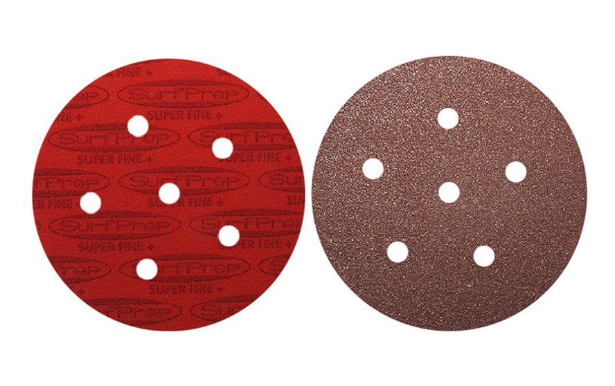 5" 5mm SurfPrep ProFoam Discs - (New Premium Pre-Stressed Grain) Box of 25 - Total Finishing Supplies