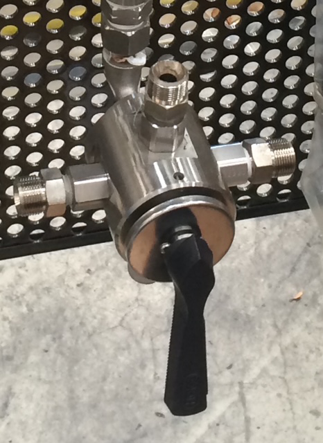 Kit, 5-Way Rotary Selector Valve for Pump