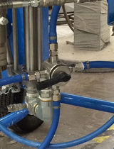 Kit, 5-Way Rotary Selector Valve for Pump